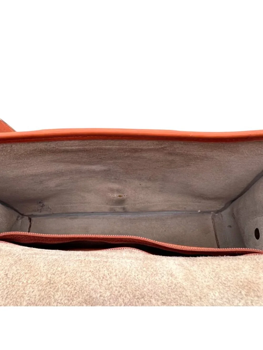 Dooney & Bourke Vintage All-Weather Leather Purse Shoulder Bag Tan Made in USA - Picture 15 of 16